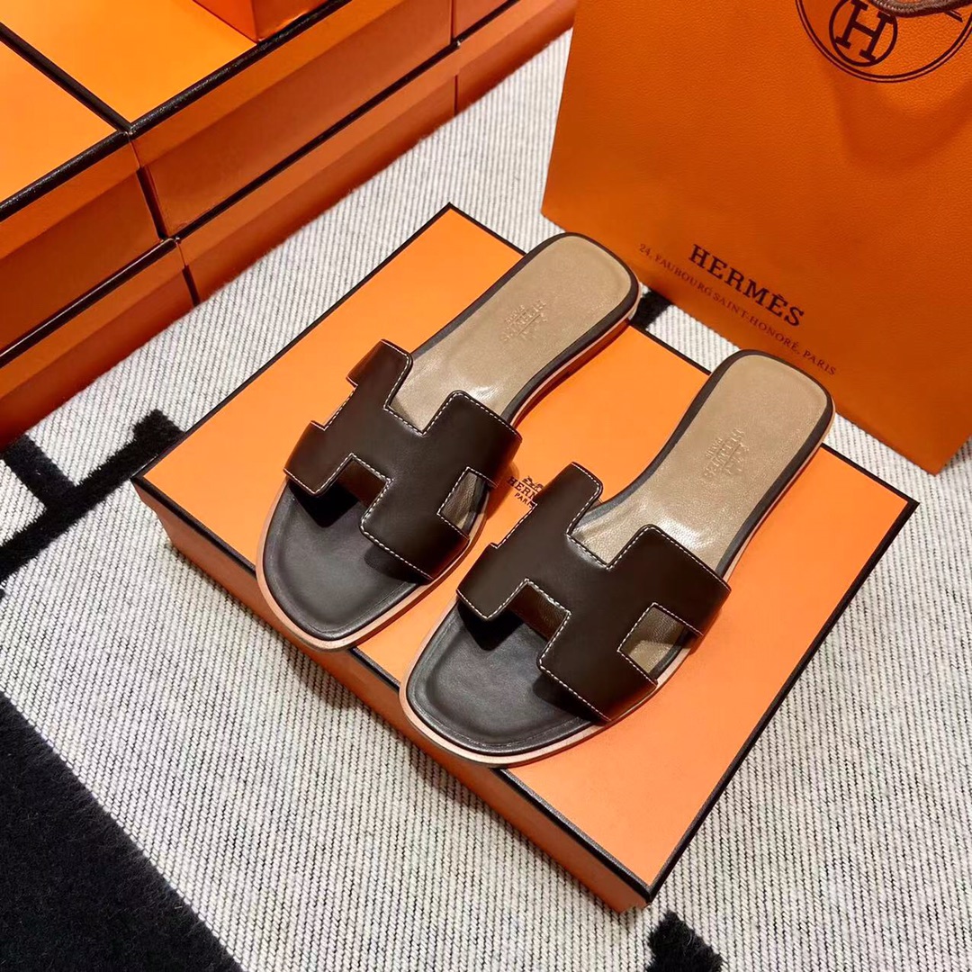 에르메스 올수공 오란 슬리퍼 샌들 스위프트 27